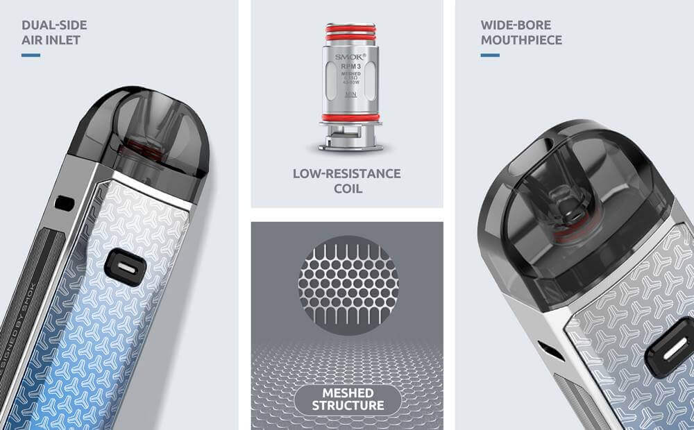 Smok Nord 5kartuş, nord 5 coil